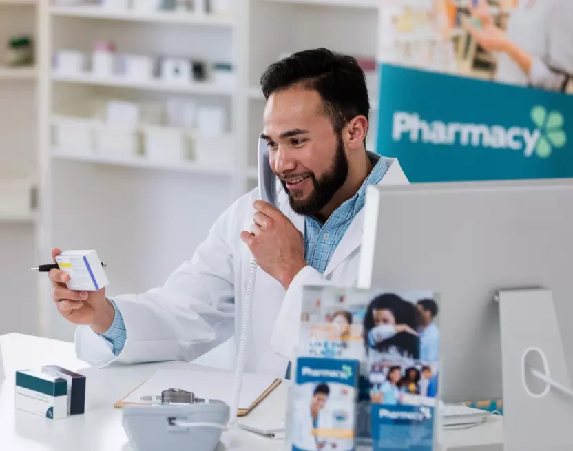 pharmacist-on-phone